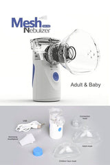 Portable mesh nebulizer