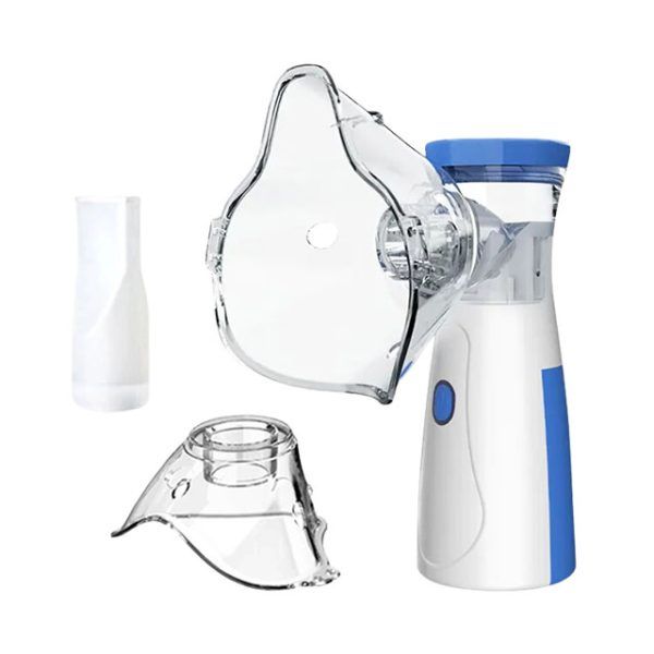 Portable mesh nebulizer