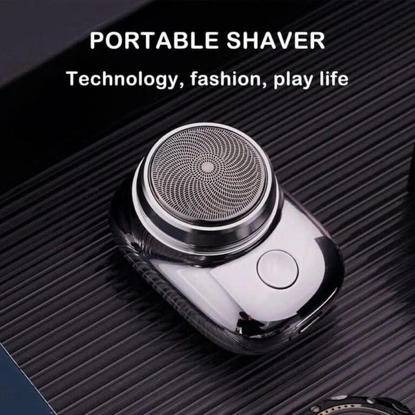 Electric Mini Razor Rechargeable Shaver for Men