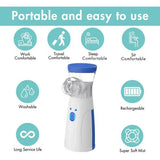 Portable mesh nebulizer