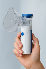 Portable mesh nebulizer
