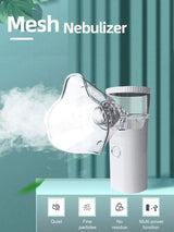 Portable mesh nebulizer