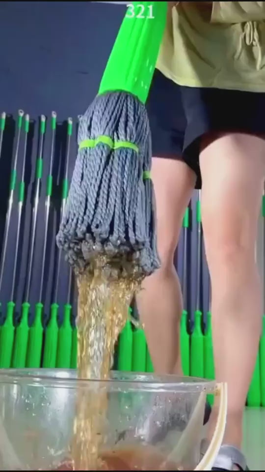Self-twisting Water Rotating Mop